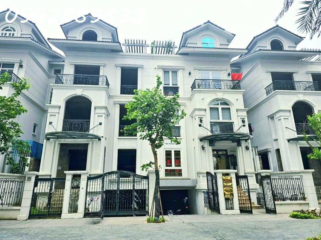 Biệt Thự HDI Võ Chí Công, Xuân La, Tây Hồ, 210m2 BT đơn lập, 4T có hầm xuất ngoại giao duy nhất - Ảnh chính